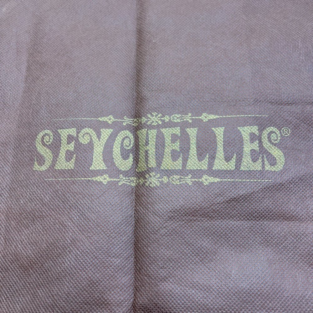 Seychelles Drawstring Logo Dust Bag - Picture 2 of 4